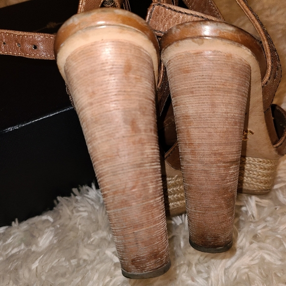 Prada platform sandals - Picture 3 of 5